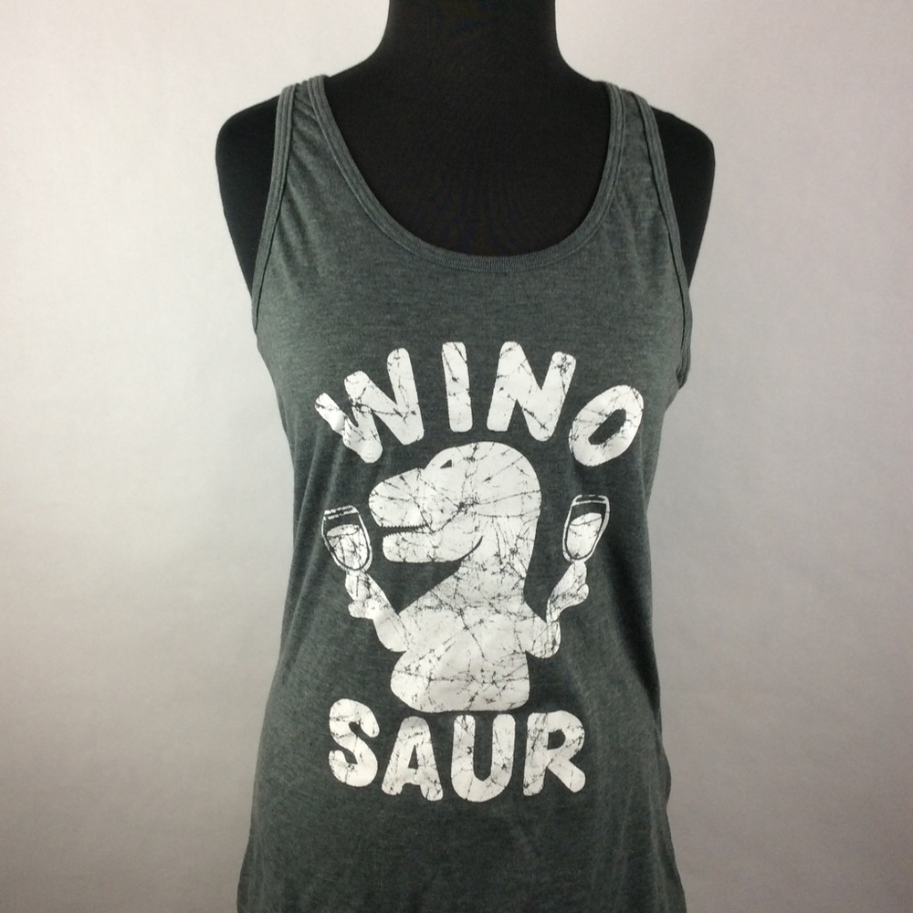 Shop 4 Ever Womens XL Wino Sour Tank Top Shirt NWT